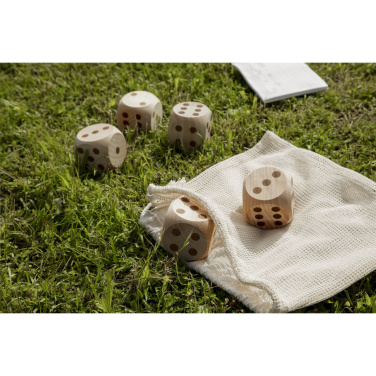 Outdoor Würfelspiel, Produktbild, Holz (6)