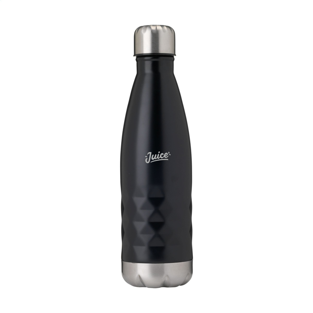 Topflask Graphic 500 ml Trinkflasche, Schwarz, Farbvariante