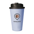 Eco Coffee Mug Premium Deluxe 350 ml Thermobecher, hellblau