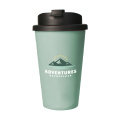 Eco Coffee Mug Premium Deluxe 350 ml Thermobecher, Minzegrün