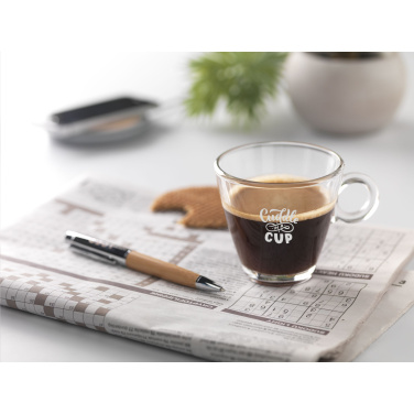 Lugano Kaffeeglas 230 ml, Produktbild, transparent (4)