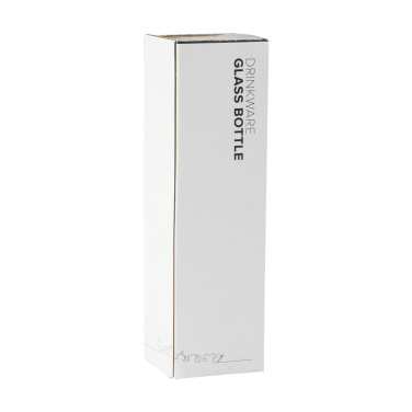 Logotrade Geschäftsgeschenke das Foto: Topflask Glass 650 ml Trinkflasche