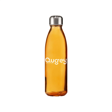 Logotrade Werbegeschenke das Foto: Topflask Glass 650 ml Trinkflasche