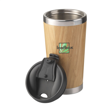 Tokyo 450 ml Bambus Thermobecher, Produktbild (4)