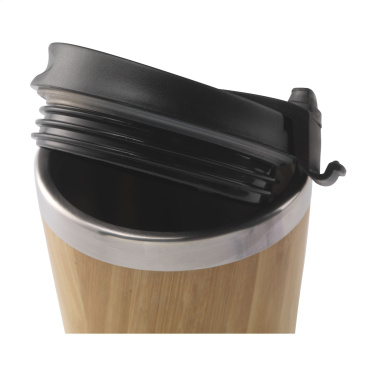 Tokyo 450 ml Bambus Thermobecher, Produktbild (5)