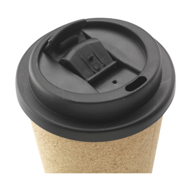 Logotrade werbemittel das Foto: Attea Cork 350 ml Kaffeebecher
