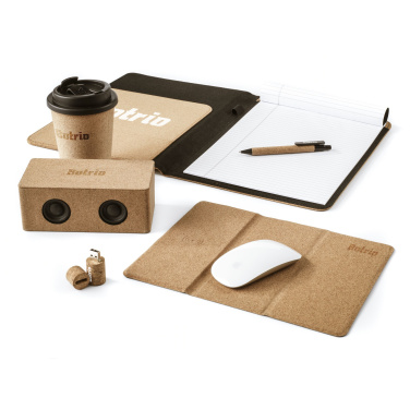 Logotrade Werbeartikel das Foto: Attea Cork 350 ml Kaffeebecher