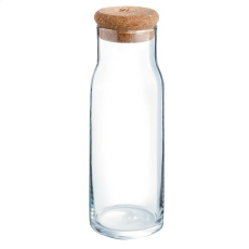 Algarve Karaffe 1 L mit Korkverschluss
