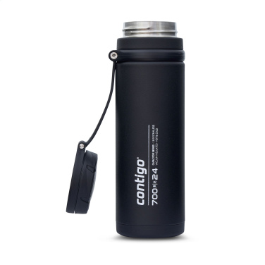 Logotrade Werbeartikel das Foto: Contigo® Fuse Stainless Steel 700 ml Thermoflasche