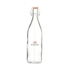 Vidrio Bügelflasche aus Glas 1 L