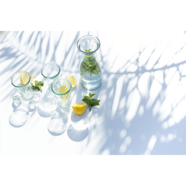Logotrade Werbeartikel das Foto: Sevilla Recycling-Wasserglas 300 ml