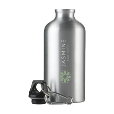 AluMini GRS 500 ml Wasserflasche aus recyceltem Aluminium
