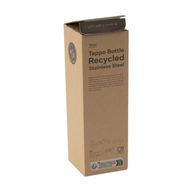 Logotrade Geschäftsgeschenke das Foto: Tappo Bottle RCS Trinkflasche aus Edelstahl