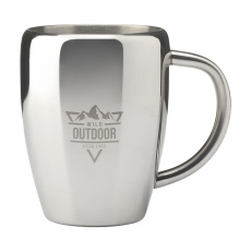 SteelMug RCS Becher aus Recyclingstahl 220 ml