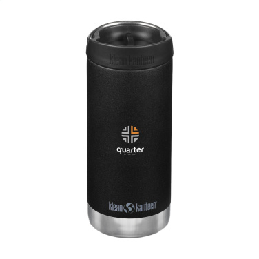 Logotrade Geschäftsgeschenke das Foto: Klean Kanteen TK Wide Isolierbecher aus Recyclingstahl 355 ml