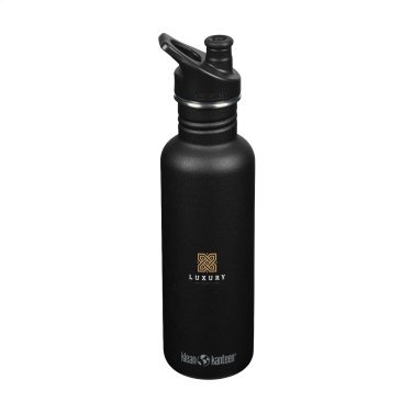 Logotrade werbemittel das Foto: Klean Kanteen Classic Recycling-Wasserflasche 800 ml