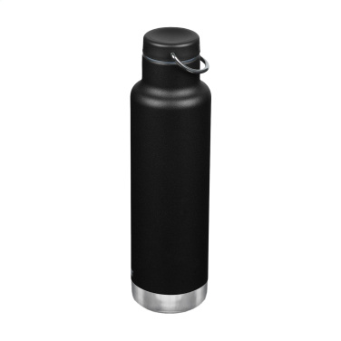 Logotrade Geschäftsgeschenke das Foto: Klean Kanteen Classic Isolierflasche aus Recyclingstahl 592 ml
