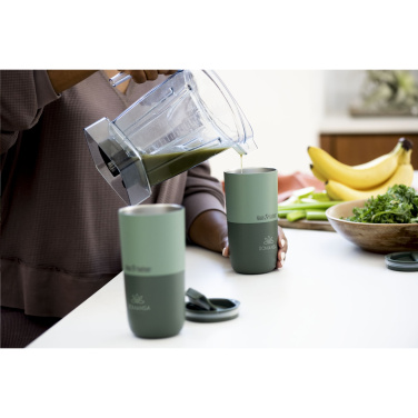 Logotrade Logogeschenke das Foto: Klean Kanteen Rise Thermobecher aus Recyclingstahl 473 ml