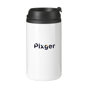 Logotrade Werbegeschenke das Foto: Thermo Can RCS Thermobecher aus Recyclingstahl 300 ml
