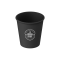 Hazel Mehrweg-Kaffeebecher 200 ml, Schwarz