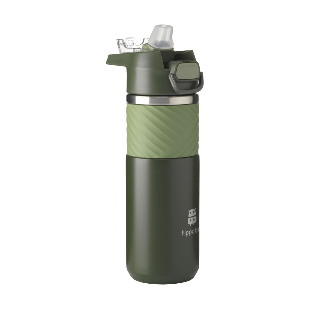 Logotrade Logogeschenke das Foto: Lynn RCS Trinkflasche aus recyceltem Stahl 500 ml
