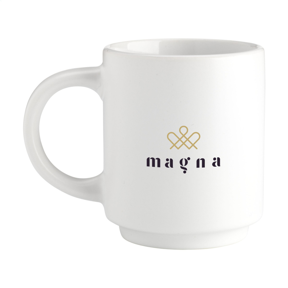 Logotrade Werbegeschenke das Foto: Stack Stapeltasse 180 ml