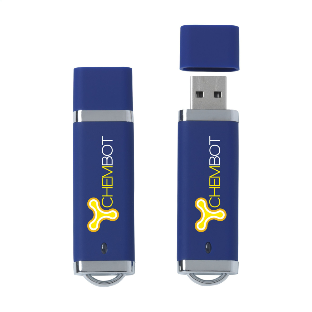 USB Talent ab Lager 8 GB, Blau, Farbvariante