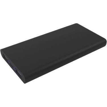 Logotrade Firmengeschenke das Foto: SCX.design P40 10.000 mAh kabellose Powerbank mit Leuchtlogo