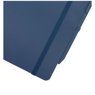 Logotrade werbemittel das Foto: Thalaasa A5 Hardcover Notizbuch mit Kugelschreiber (schwarze Mine)