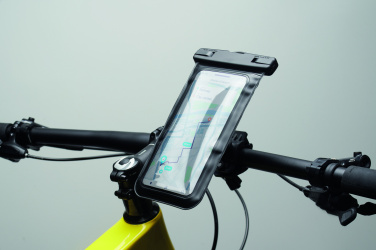 Logotrade Werbeartikel das Foto: Fahrrad-Smartphone-Halter PVC