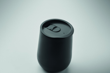 Logotrade Firmengeschenke das Foto: GO doppelwandiger PP-Becher 300 ml