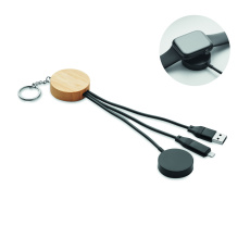 Schlüsselring 4in1 Kabel 60W