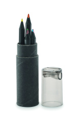 Buntstifte-Set mit Anspitzer