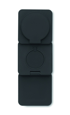 Logotrade Logogeschenke das Foto: 3in1 faltbare Ladestation