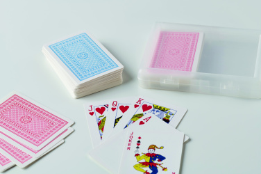 Logotrade Logogeschenke das Foto: Klassisches Spielkarten-Set