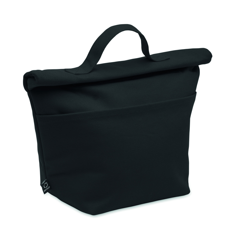 Logotrade Geschäftsgeschenke das Foto: Kühltasche Polycotton