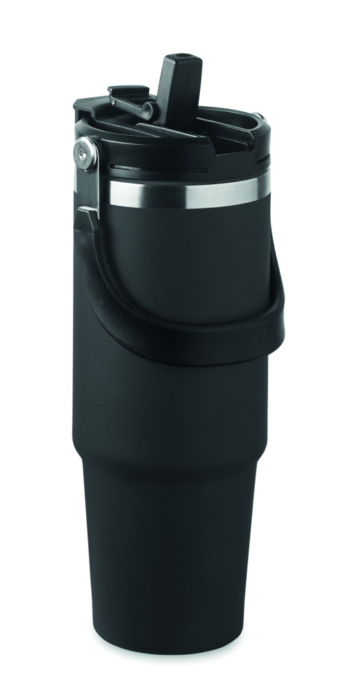 Logotrade Logogeschenke das Foto: SUMA HAND doppelwandiger Thermobecher 850 ml
