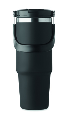 Logotrade Geschäftsgeschenke das Foto: SUMA HAND doppelwandiger Thermobecher 850 ml