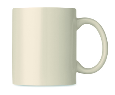 Logotrade Werbegeschenke das Foto: Gekleurde keramische mok 300ml