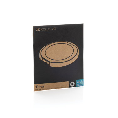 Logotrade Werbeartikel das Foto: Terra Magnetic magnetischer Handyhalter mit Ring