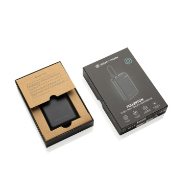Logotrade Firmengeschenke das Foto: Urban Vitamin Fullerton RCS rec. 10.000 20W PD Powerbank