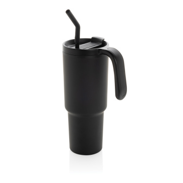 Graphic 360 Becher aus RCS-zertifiziertem recyceltem Stahl, 900 ml, Detailansicht