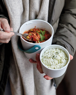 Logotrade Werbeartikel das Foto: Black+Blum Lunch Pot Original