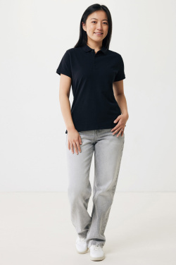 Logotrade Logogeschenke das Foto: Iqoniq Yosemite Damen Piqué-Poloshirt aus rec. Baumwolle