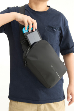 Logotrade Firmengeschenke das Foto: Urban wasserabweisender Sling-Bag