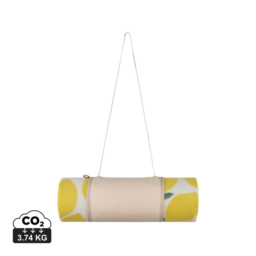 VINGA Arwe GRS Picknick-Decke, Gelb, Produktbild