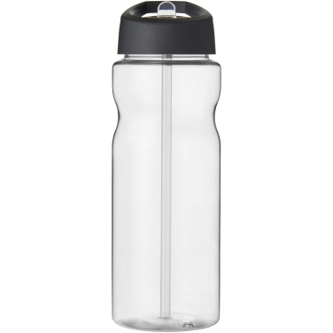 Logotrade Firmengeschenke das Foto: H2O Active® Eco Base 650 ml Sportflasche mit Ausgussdeckel
