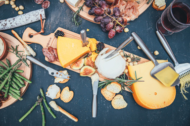 Logotrade Firmengeschenke das Foto: BOSKA Käsemesserset Mini Copenhagen