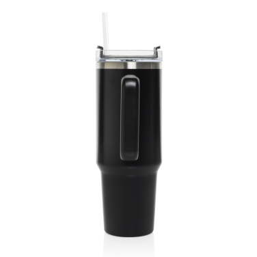 Peakflow Thermobecher aus RCS-recyceltem Edelstahl, 1200 ml, Detailansicht