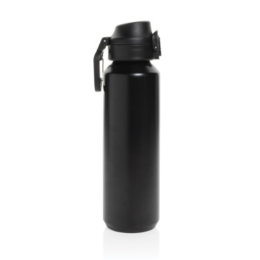 Via RCS Re-Steel verriegelbare Sportflasche 600 ml, Detailansicht